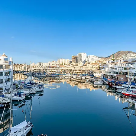 Puerto Marina Sea View - 1 Minuto De La Playa Vista Al Mar Lägenhet