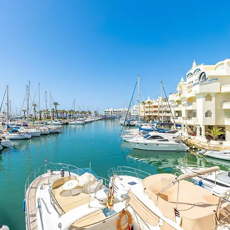 Puerto Marina Sea View - 1 Minuto De La Playa Vista Al Mar