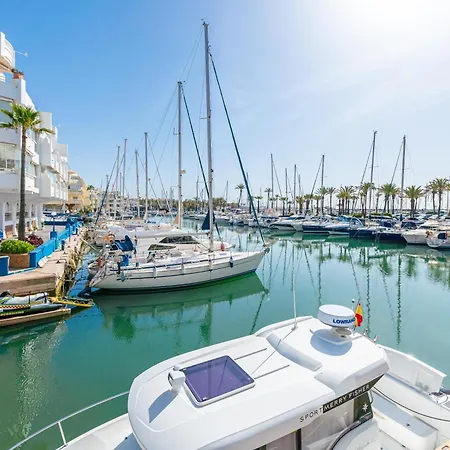 Puerto Marina Sea View - 1 Minuto De La Playa Vista Al Mar Benalmadena