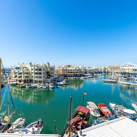 Puerto Marina Sea View - 1 Minuto De La Playa Vista Al Mar Apartment Benalmadena
