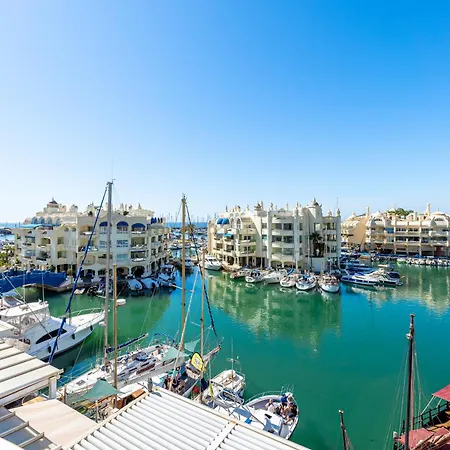 Puerto Marina Sea View - 1 Minuto De La Playa Vista Al Mar * Benalmadena