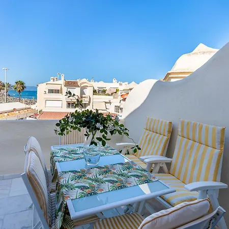 Apartment Puerto Marina Sea View - 1 Minuto De La Playa Vista Al Mar *