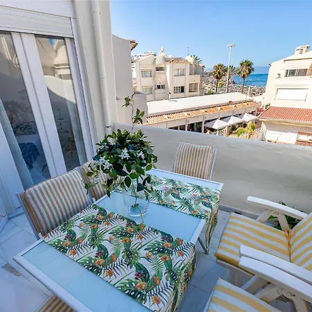 Apartment Puerto Marina Sea View - 1 Minuto De La Playa Vista Al Mar *
